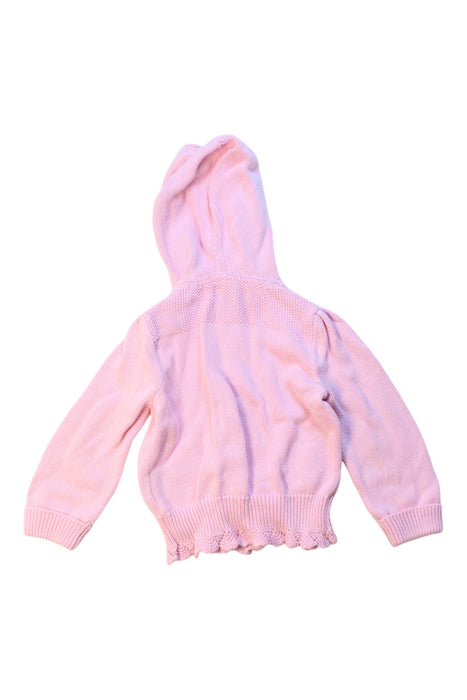 A Pink Lightweight Jackets from Ralph Lauren in size 18-24M for girl. (Back View)