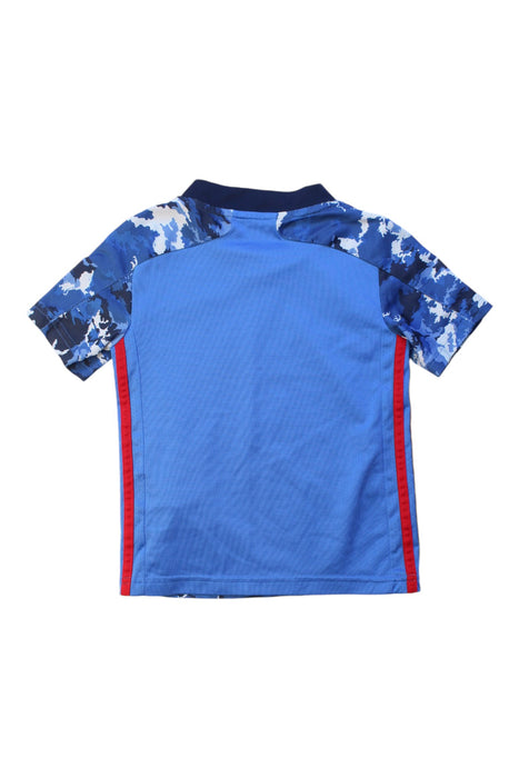 A Multicolour Active Tops from Adidas in size 5T for boy. (Back View)