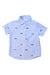 A Multicolour Short Sleeve Shirts from Janie & Jack in size 3T for boy. (Front View)