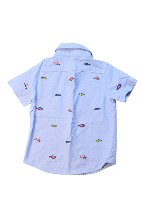 A Multicolour Short Sleeve Shirts from Janie & Jack in size 3T for boy. (Back View)