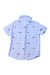 A Multicolour Short Sleeve Shirts from Janie & Jack in size 3T for boy. (Back View)