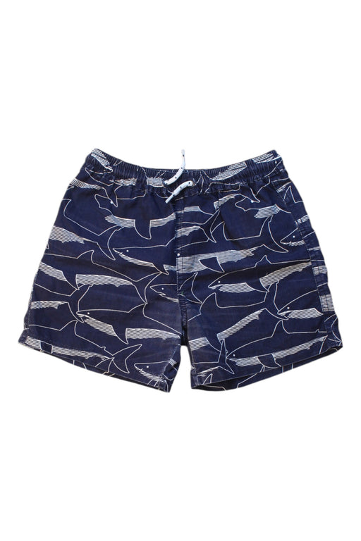 A Navy Swim Shorts from Seed in size 5T for boy. (Front View)