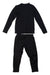 A Black Swim Sets from Aquasport in size 4T for boy. (Back View)