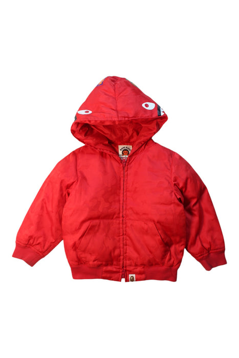 A Multicolour Lightweight Jackets from BAPE KIDS in size 3T for boy. (Front View)