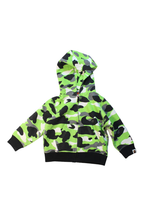 A Multicolour Lightweight Jackets from BAPE KIDS in size 10Y for boy. (Front View)