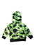 A Multicolour Lightweight Jackets from BAPE KIDS in size 10Y for boy. (Back View)