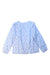 A Blue Long Sleeve Tops from Jacadi in size 10Y for girl. (Back View)