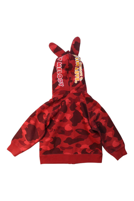 A Multicolour Lightweight Jackets from BAPE KIDS in size 3T for girl. (Back View)