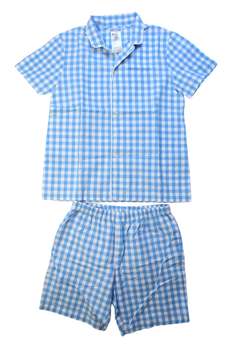 A Blue Pyjama Sets from Jacadi in size 12Y for boy. (Front View)