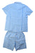 A Blue Pyjama Sets from Jacadi in size 12Y for boy. (Back View)