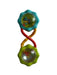 A Green Musical Toys & Rattles from Bright Starts in size O/S for neutral. (Front View)