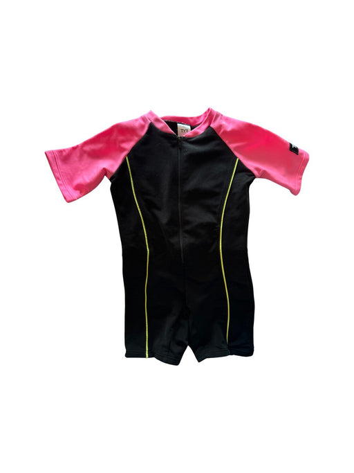 A Black Swimsuits from TYR in size 2T for girl. (Front View)