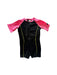 A Black Swimsuits from TYR in size 2T for girl. (Front View)