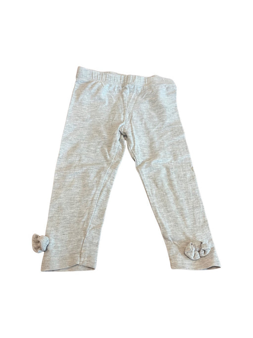 A Grey Leggings from Du Pareil au même in size 12-18M for girl. (Front View)