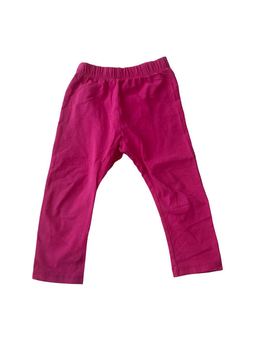 A Pink Leggings from Frugi in size 12-18M for neutral. (Front View)