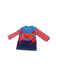 A Blue Rash Guards from Boden in size 5T for neutral. (Front View)