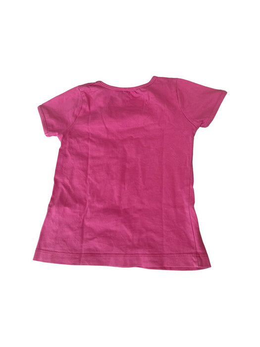 A Pink Short Sleeve T Shirts from Marimekko in size 3T for girl. (Back View)