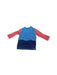 A Blue Rash Guards from Boden in size 5T for neutral. (Back View)