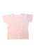 A Pink Short Sleeve Tops from Kidsagogo in size 4T for girl. (Back View)