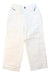 A White Casual Pants from Nicholas & Bears in size 4T for girl. (Front View)