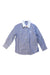 A Blue Long Sleeve Shirts from Nicholas & Bears in size 4T for girl. (Front View)