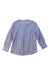 A Blue Long Sleeve Shirts from Nicholas & Bears in size 4T for girl. (Back View)