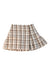 A Brown Skorts from Burberry in size 6T for girl. (Front View)