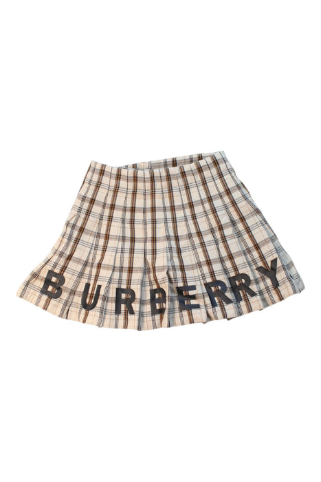 A Brown Skorts from Burberry in size 6T for girl. (Back View)