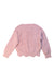 A Pink Long Sleeve T Shirts from Lipsy London in size 6T for girl. (Back View)