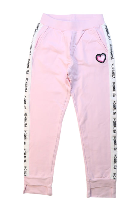 A Multicolour Sweatpants from Monnalisa in size 8Y for girl. (Front View)