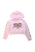 A Multicolour Hooded Sweatshirts from Monnalisa in size 8Y for girl. (Front View)