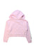 A Multicolour Hooded Sweatshirts from Monnalisa in size 8Y for girl. (Back View)