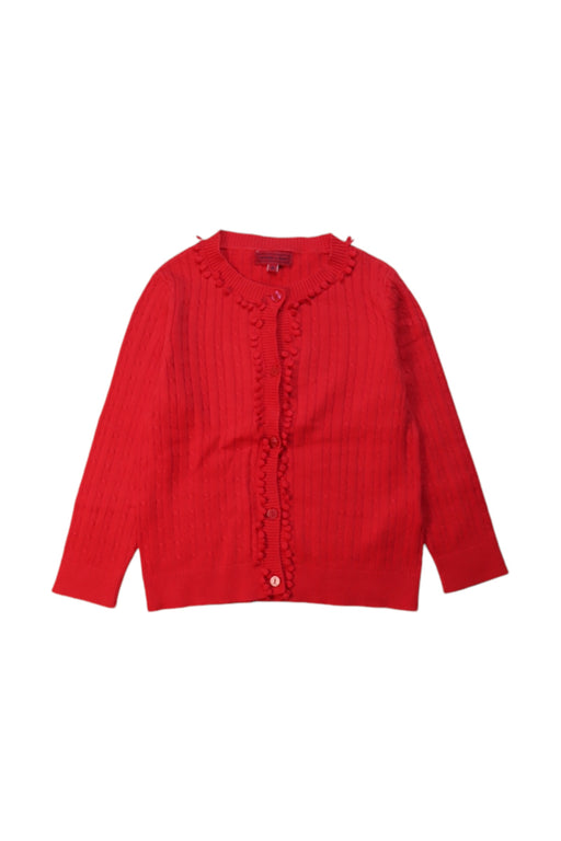 A Red Cardigans from Nicholas & Bears in size 8Y for girl. (Front View)