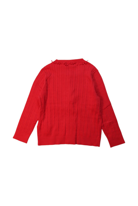 A Red Cardigans from Nicholas & Bears in size 8Y for girl. (Back View)