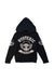 A Black Hooded Sweatshirts from Hysteric Mini in size 7Y for boy. (Front View)