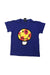 A Multicolour Short Sleeve T Shirts from Catalog in size 5T for boy. (Front View)