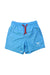 A Blue Swim Shorts from Mazu in size 5T for boy. (Front View)