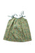 A Green Sleeveless Dresses from Bonpoint in size 3T for girl. (Front View)