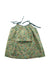 A Green Sleeveless Dresses from Bonpoint in size 3T for girl. (Back View)