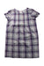 A Grey Short Sleeve Dresses from Bonpoint in size 10Y for girl. (Front View)