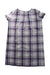 A Grey Short Sleeve Dresses from Bonpoint in size 10Y for girl. (Back View)