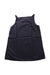 A Purple Sleeveless Dresses from Bonpoint in size 3T for girl. (Back View)