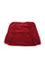 A Red Long Sleeve Tops from Petit Bateau in size 4T for girl. (Back View)