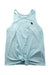 A Blue Sleeveless T Shirts from Abercrombie & Fitch in size 11Y for girl. (Front View)