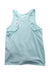 A Blue Sleeveless T Shirts from Abercrombie & Fitch in size 11Y for girl. (Back View)