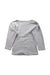 A Grey Long Sleeve T Shirts from Petit Bateau in size 4T for boy. (Back View)