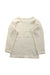 A White Long Sleeve T Shirts from Petit Bateau in size 6T for boy. (Back View)