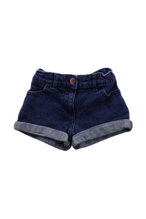 A Blue Shorts from Sergent Major in size 3T for girl. (Front View)