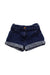 A Blue Shorts from Sergent Major in size 3T for girl. (Front View)