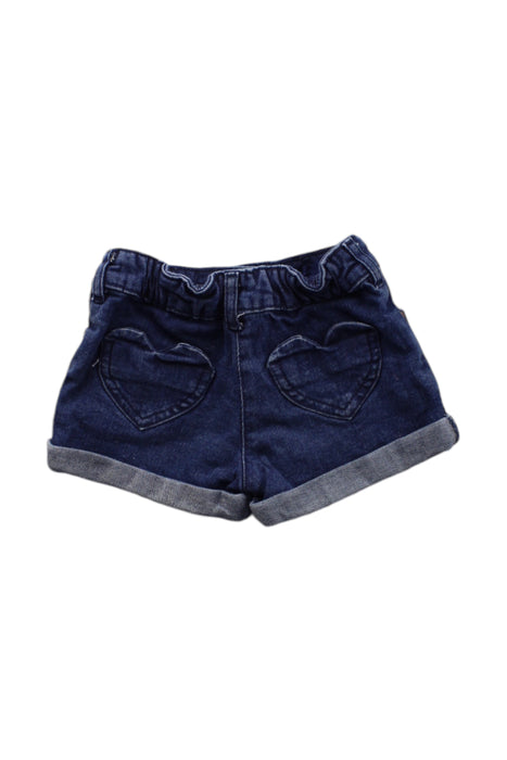 A Blue Shorts from Sergent Major in size 3T for girl. (Back View)